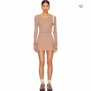 WellBeing Layla Dress in Fresco Brown